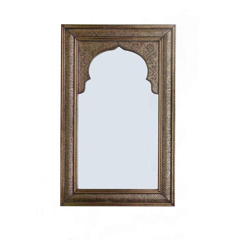 Specchio marocchino in legno